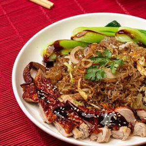 mien-xao-vit-quay-quang-ong