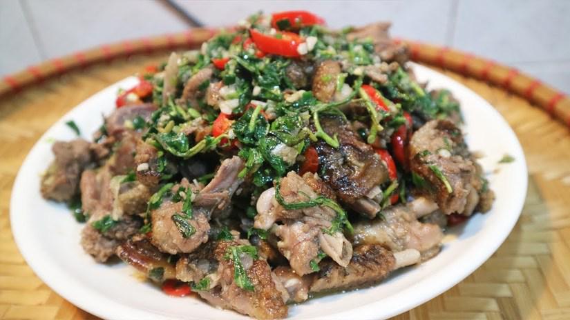 long-xao-hanh-ram-nho