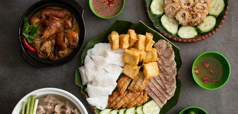 Hình ảnh Bún Đậu Mẹt & Lòng Trần Cháo - Dương Quảng Hàm