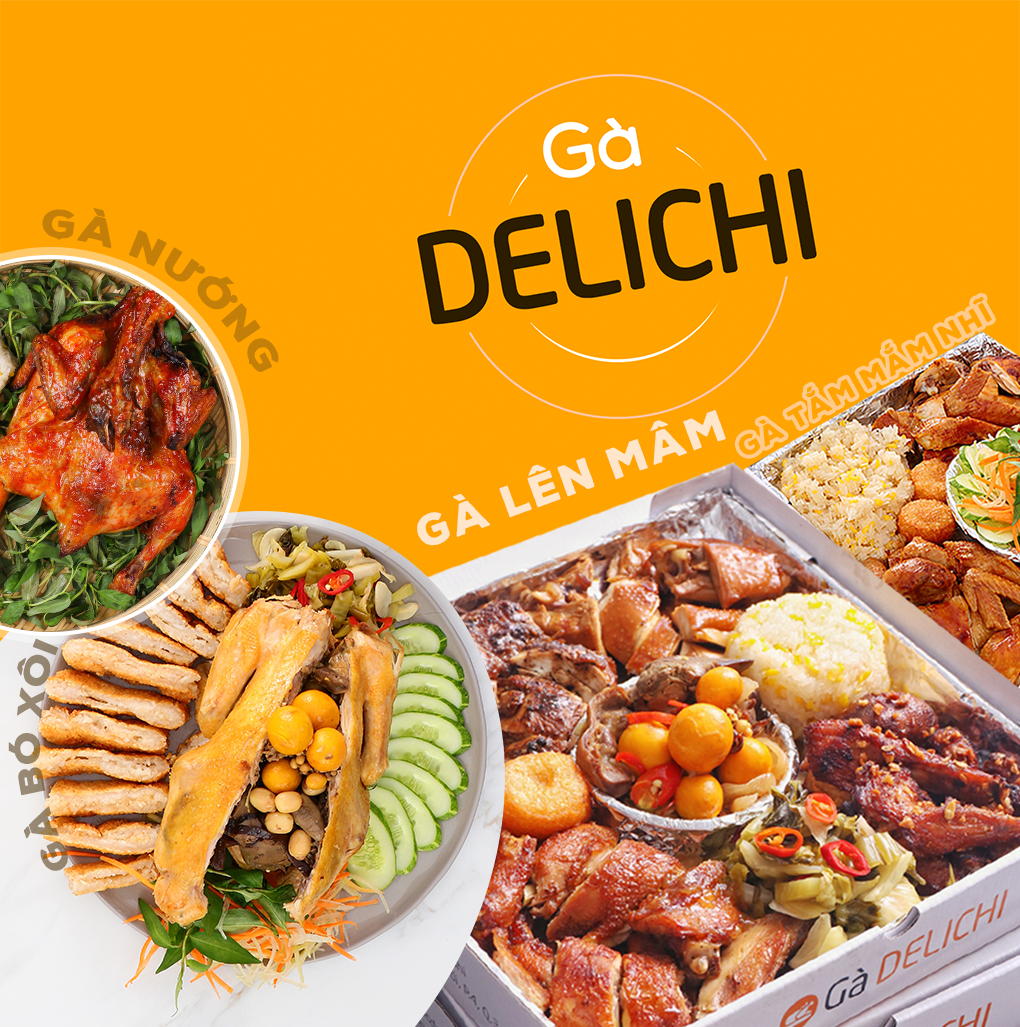Gà-Delichi---Gà-Nướng-Muối-Ớt-&-Gà-Lên-Mâm---Trần-Thị-Nghỉ