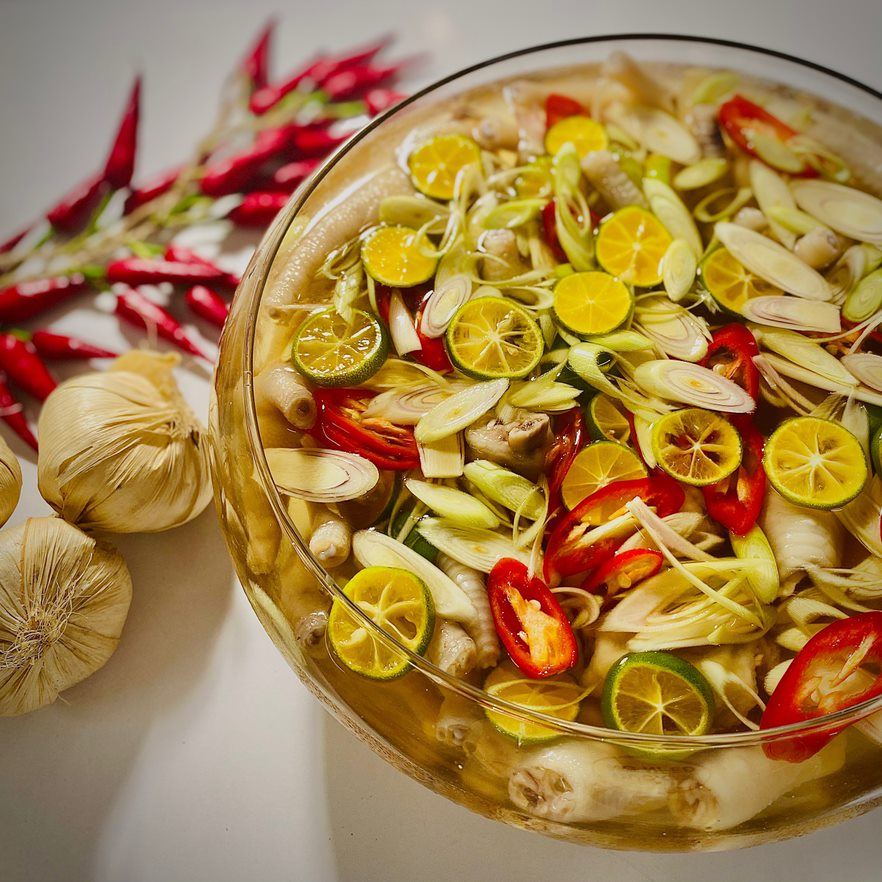 tiem-an-vat-pichi-chan-ga-tai-heo-sot-thai-mieu-go-xoai