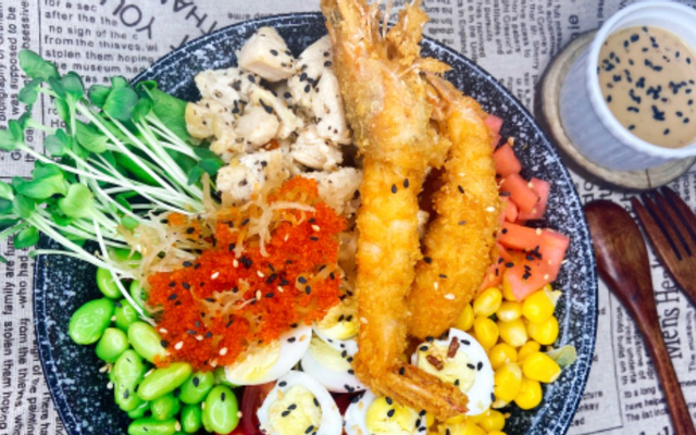 Healthy-food-for-Gymer---Cơm-gạo-lứt-Healthy---Đường-Số-1