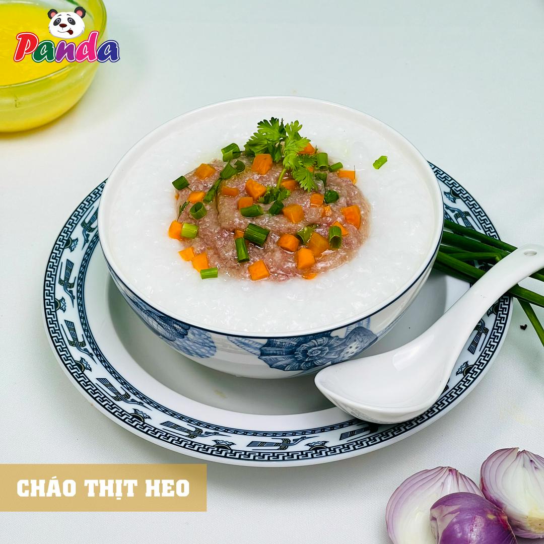 Cháo thịt heo