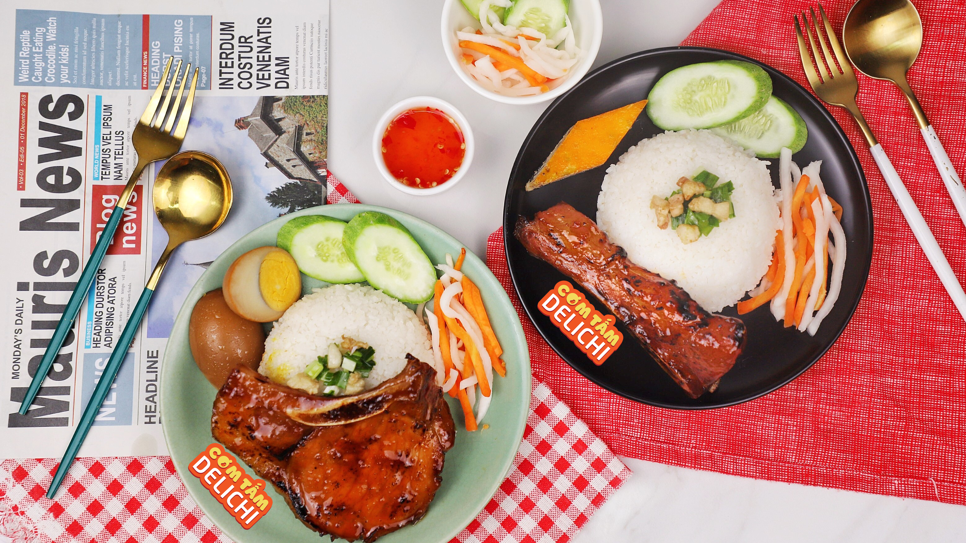 Cơm-Tấm-Delichi---Cơm-Sườn-Nướng-&-Cơm-Tấm-Long-Xuyên---Đường-Số-33