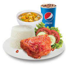 com-ga-sot-cay-nong-hoac-cay-ngot-1-chai-sprite-hoac-fanta