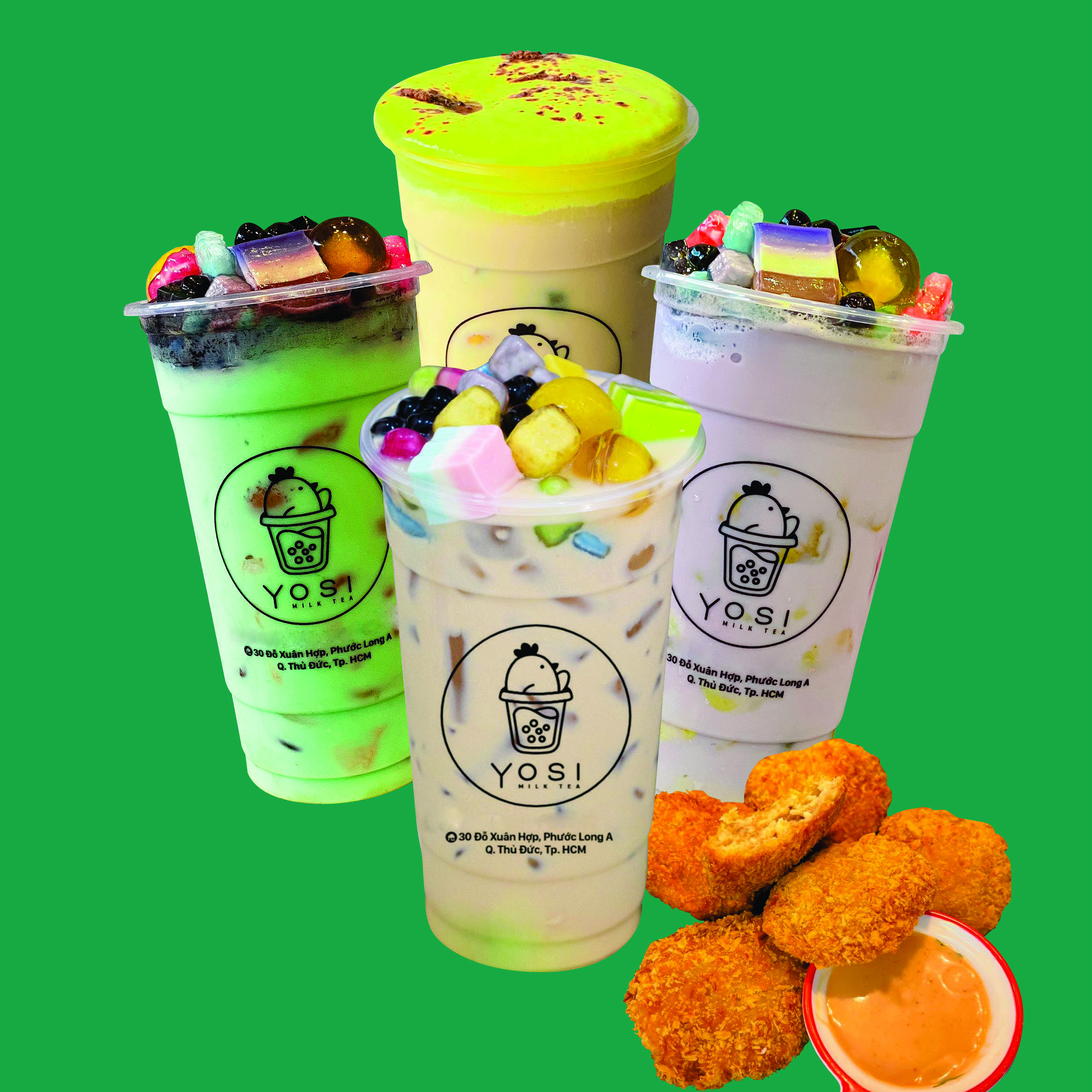 Yosi-Milktea---Trà-Sữa-&-Bánh-Gà---Đỗ-Xuân-Hợp