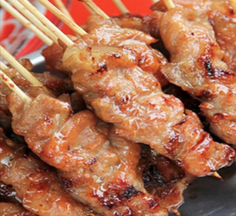 la-ca-quan-thit-xien-nuong-pham-ngu-lao