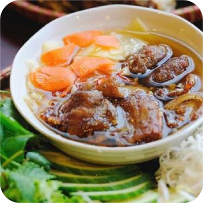 Hình ảnh Chị Thuý - Bún chả & Cháo Sườn Sụn - Dương Quảng Hàm