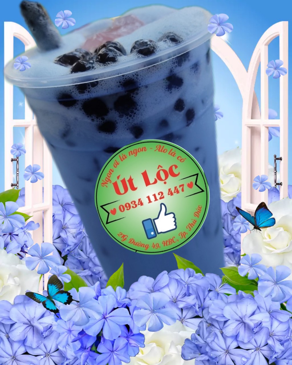 Út-Lộc---Trà-Sữa-&-Trà-Trái-Cây---Đường-49