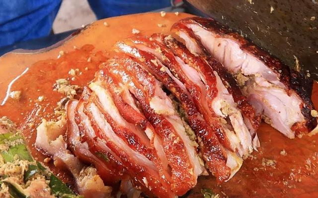 Bếp-Mẹ-Dương---Gà-Nướng-&-Chân-Giò-Nướng---Lạc-Long-Quân