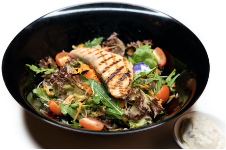 Salmon salad