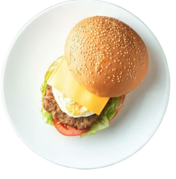 hamburger-bo-trung-pho-mai