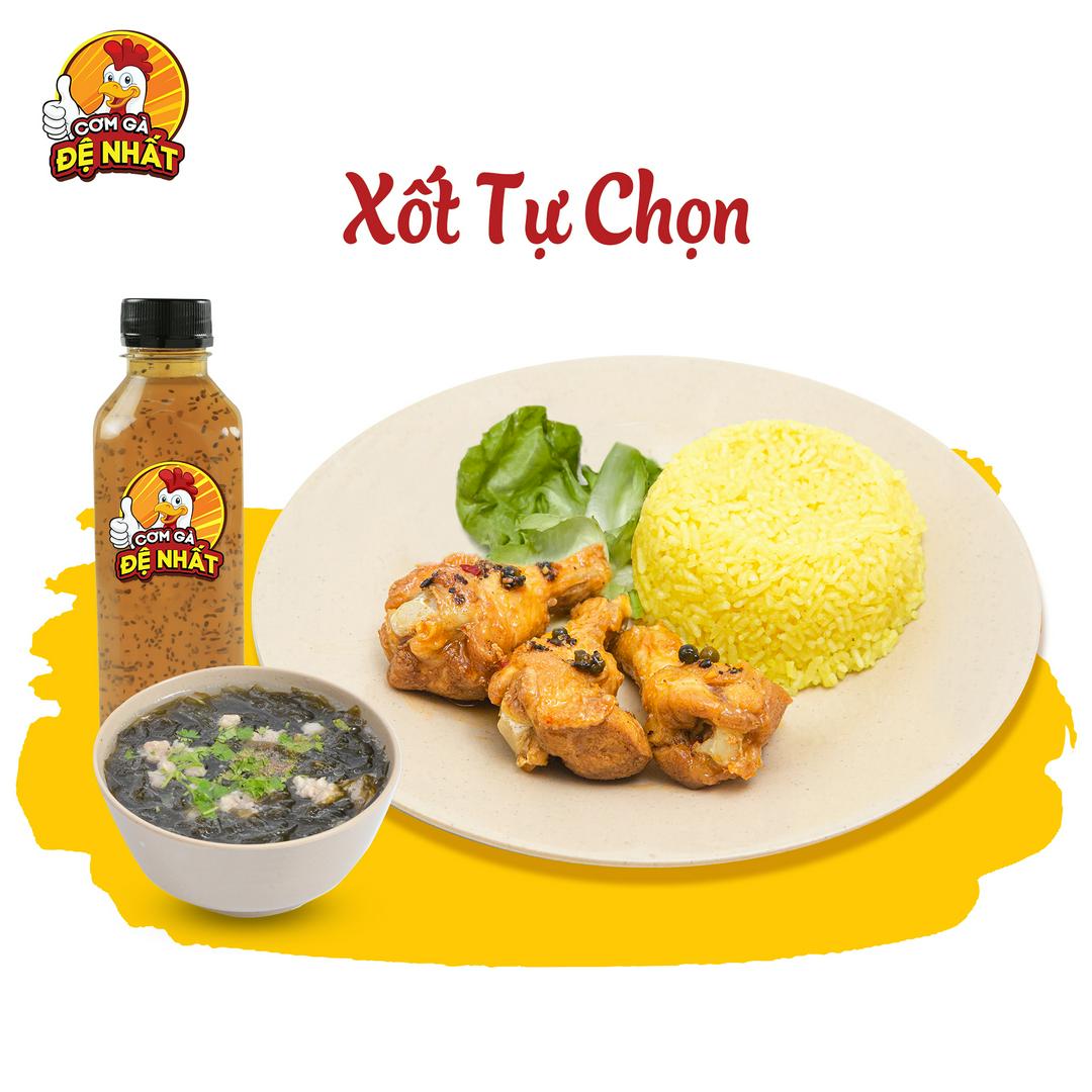 combo-com-3-ui-ga-canh-2-mon-tuy-chon