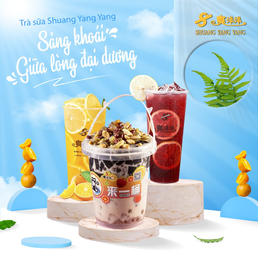 Trà-sữa-ShuangYangYang---Gà-Rán-&-Burger---Nguyễn-Văn-Tăng