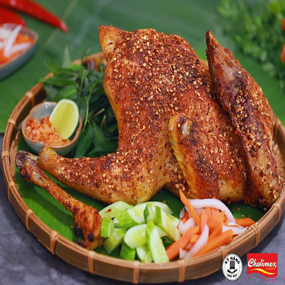 ga-nuong-muoi-ot-cherry-nguyen-kiem