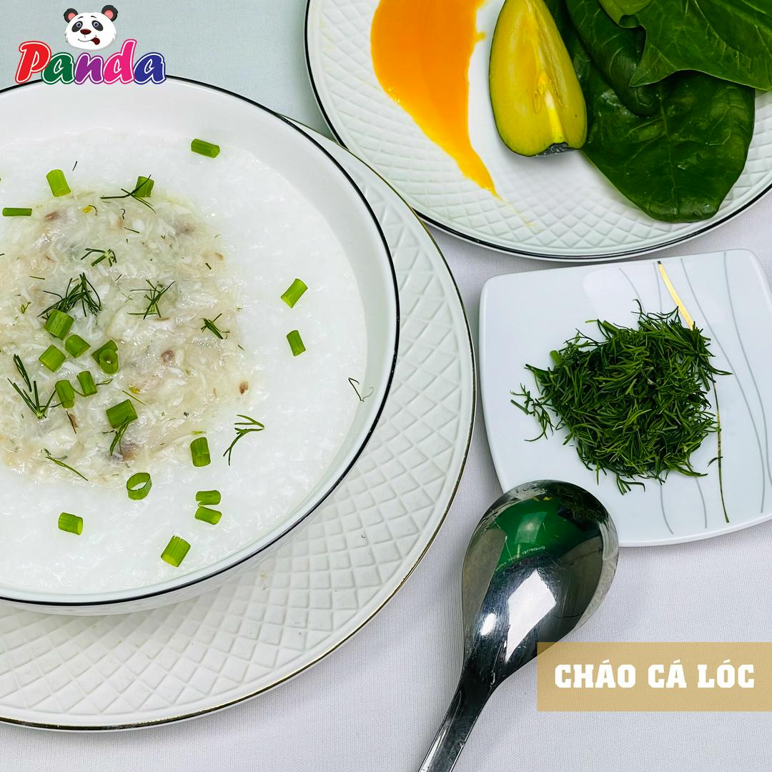 Cháo cá lóc / Snakehead porridge