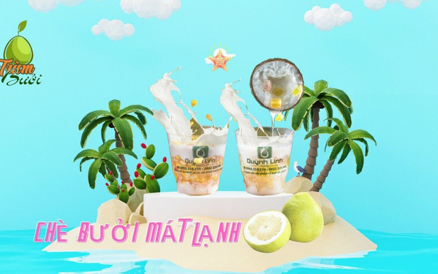 Chè-Bưởi-Quỳnh-Linh---Cư-Xá-Vĩnh-Hội