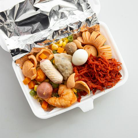 Hình ảnh Xuân Food - Mì Trộn Indomie - Dương Quảng Hàm
