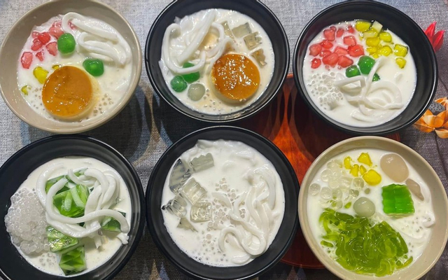 Chè-Tròn---Tiệm-Chè-Ngon-&-Đồ-Ăn-Vặt-Mỹ-Đình---Yên-Hòa