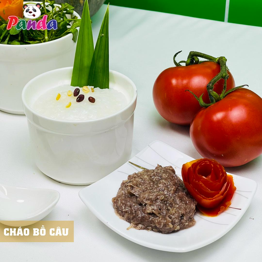 Cháo bồ câu / Pigeon porridge