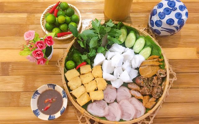 Bún-Đậu-Mạc-Văn-Khoa---Gò-Dầu