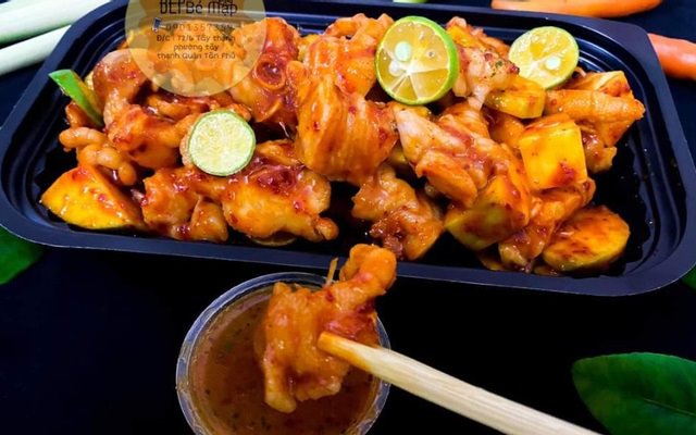 bep-be-map-chan-ga-rut-xuong-sa-tac-nguyen-huy-tu