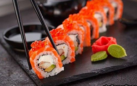 Hình ảnh Gấu Sushi - Tạ Quang Bửu