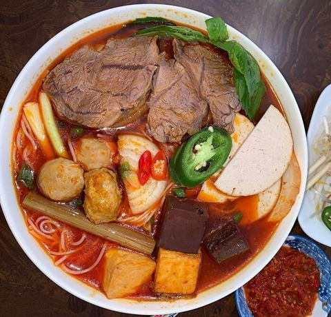 Hình ảnh Bún Bò Huế 39 - Rạch Bùng Binh