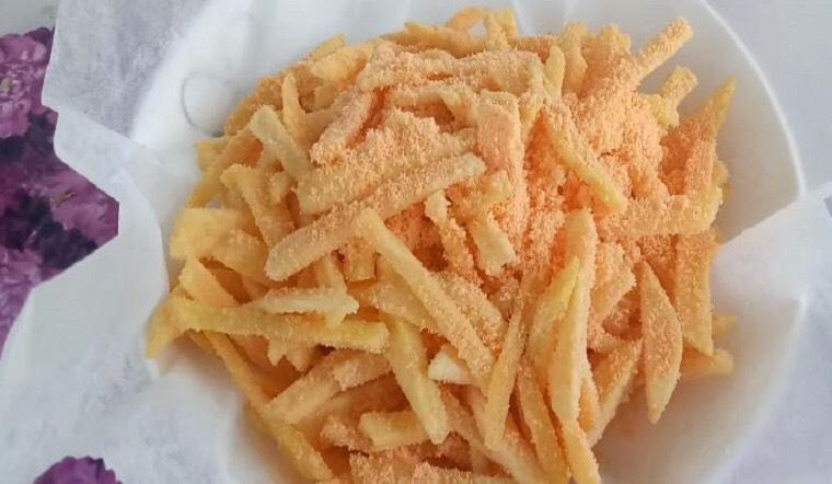 Khoai tây lắc xí muội