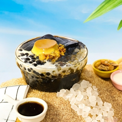 che-suong-sao-caramen-cot-dua