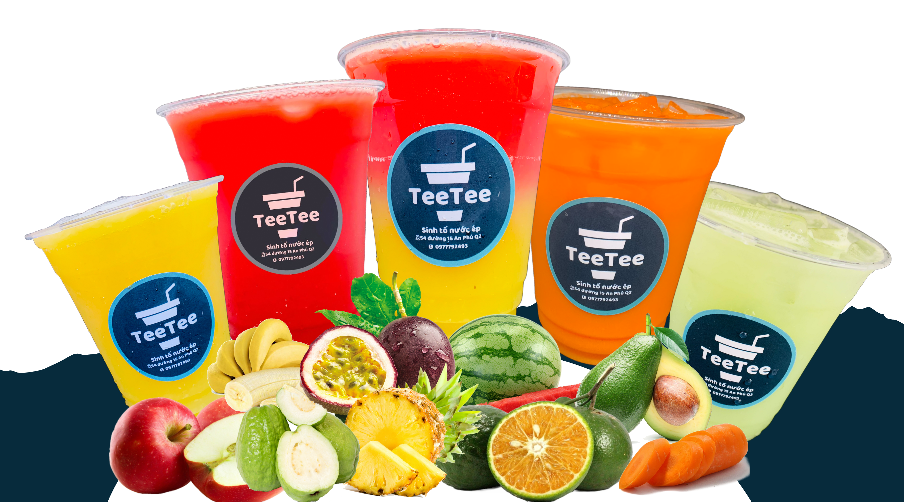 TeeTee---Sinh-Tố-&-Nước-Ép-Trái-Cây---Đường-Số-15
