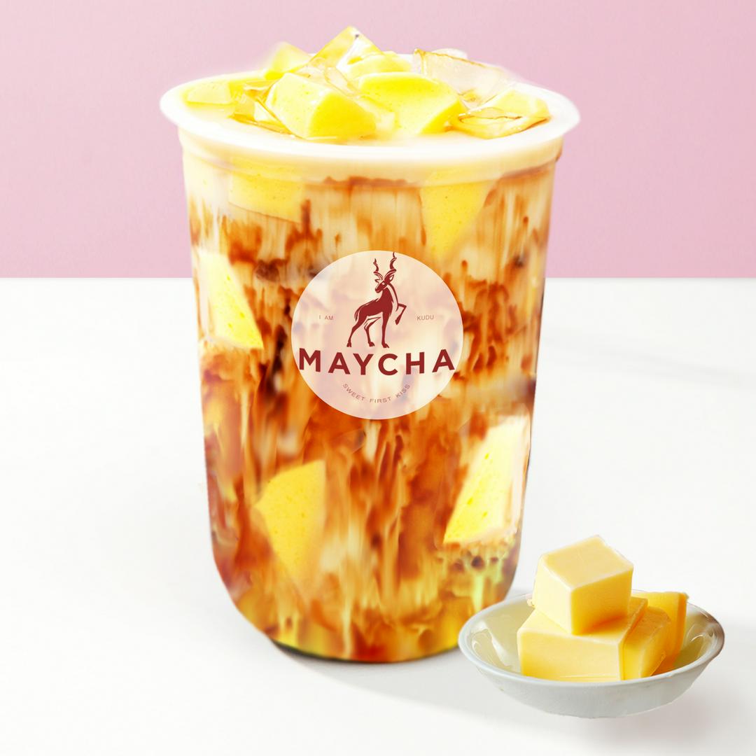 tra-sua-kem-flan-ac-biet