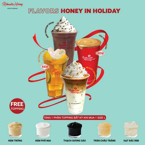 Hình ảnh Robusta Honey Coffee Company - Hãng Cà Phê Chất Lượng Cao