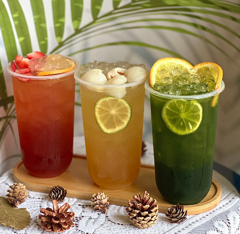 Bếp-Nhà-Cô-Thảo---Trà-Trái-Cây-Các-Loại-&-Chân-Gà-Rút-Xương-Sốt-Thái---Nguyễn-Biểu