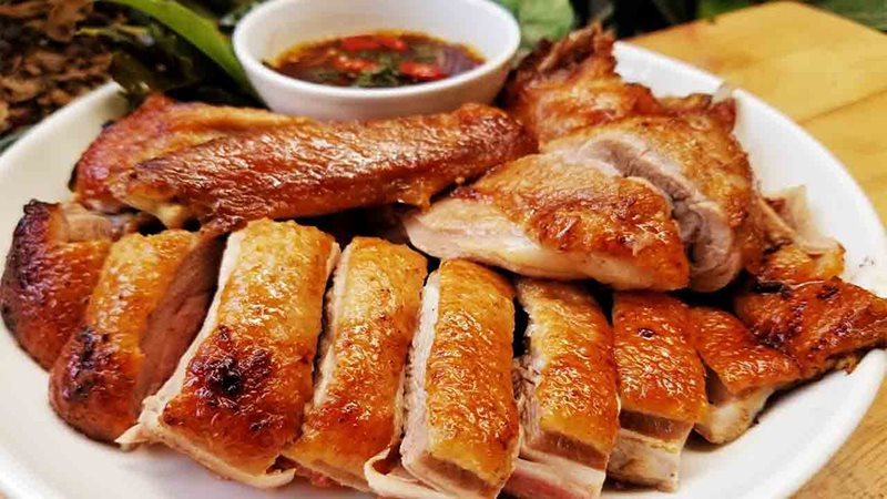 Vịt-Cỏ-42---Vịt-Nướng-&-Bún-Miến-Ngan---Mễ-Trì-Hạ
