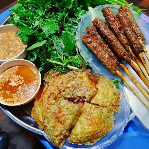 Hình ảnh Tú Anh - Bánh Xèo Và Nem Lụi - Bế Văn Đàn