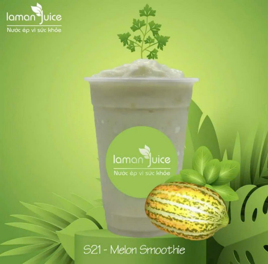 Sinh tố dưa gang - Melon smoothie - S21