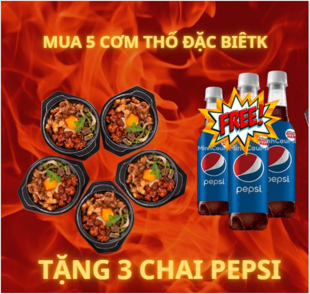 mua-5-com-tho-ac-biet-tang-3-chai-pepsi