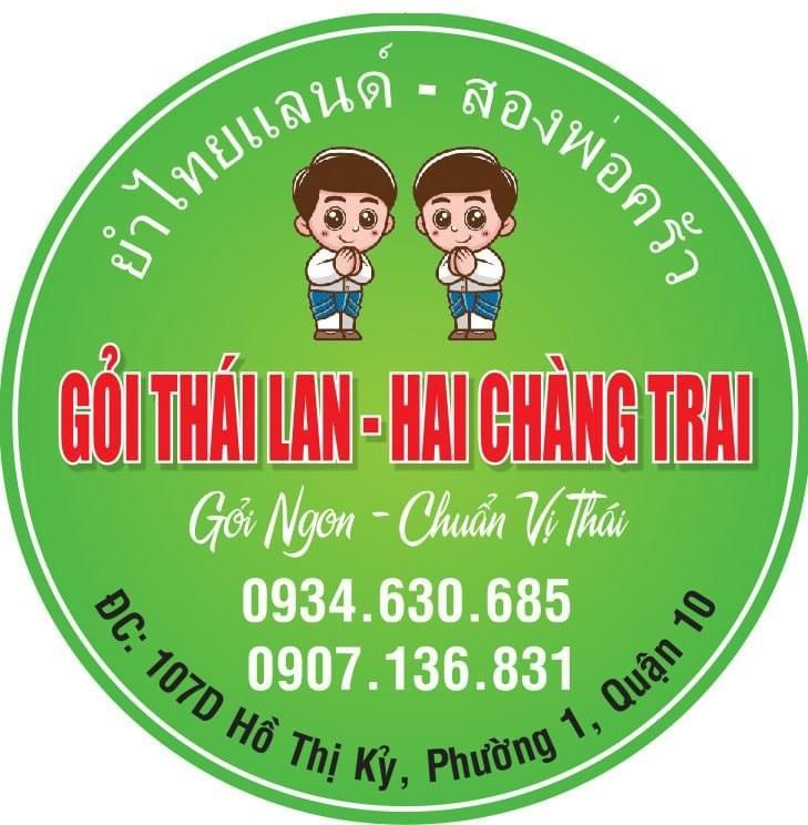 GỎI-THÁI-LAN---HAI-CHÀNG-TRAI---Hồ-Thị-Kỷ