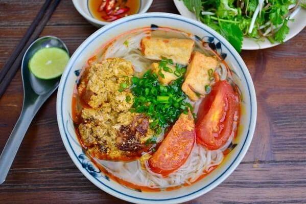Đồng-Quê-Quán---Bún-Riêu-Cua-&-Bún-Mọc-Sườn---Vũ-Tông-Phan