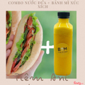 combo-1-coc-nuoc-ep-dua-size-m-400ml-banh-mi-xuc-xich