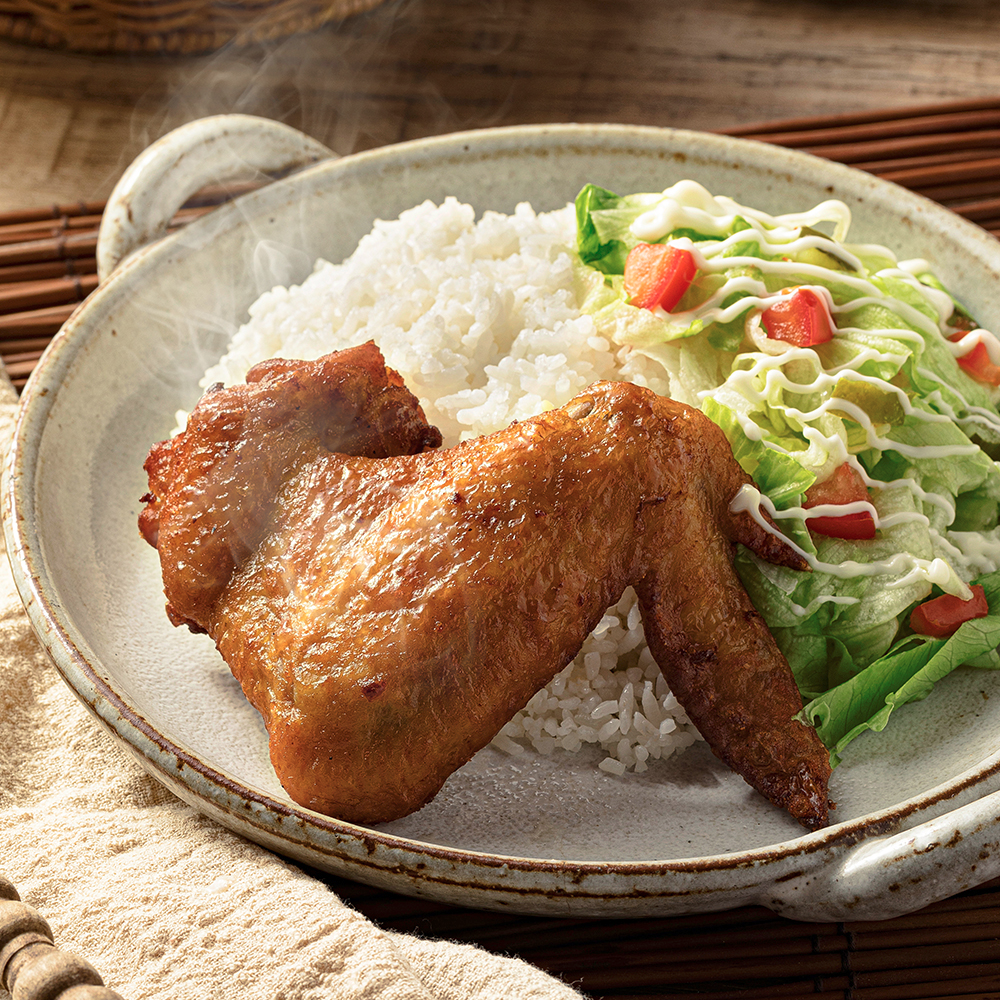 com-canh-ga-nuong-bbq