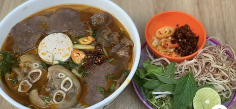 Hình ảnh Bún Bò Hoa Mai - Nhật Tảo