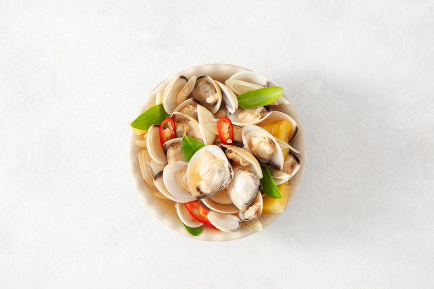 ngao-trang-hap-dua-sa