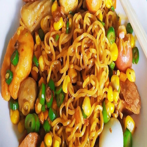 Đồ-Ăn-Sạch-11---Mỳ-Trộn-Indo-&-Mỳ-Spaghetti---Đê-Trần-Khát-Chân