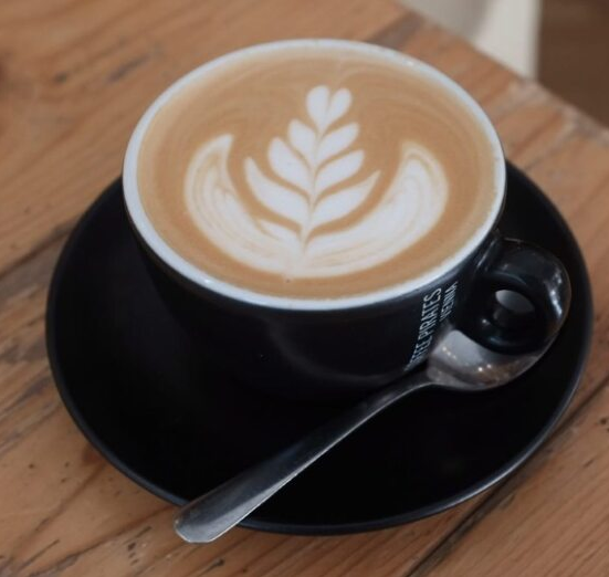 Cà phê latte