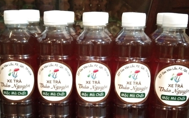 Xe-Trà-Thảo-Nguyên---Trà-Sữa---Cao-Văn-Lầu