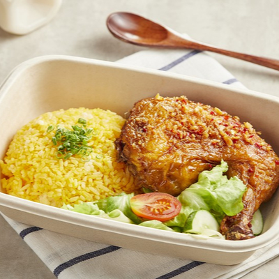 Hình ảnh Sanji Bento - Cơm Gà & Cơm Ba Rọi Chiên - Nguyễn Thị Diệu 