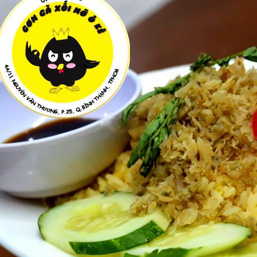 Cơm chiên cá mặn