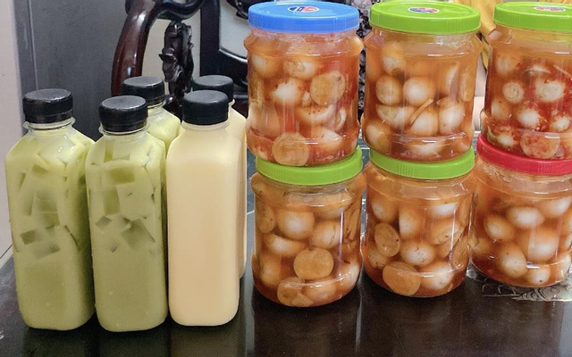 bep-minh-anh-o-uong-o-an-vat-e-la-thanh-nho